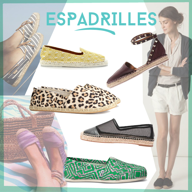 1 | Summer espadrilles