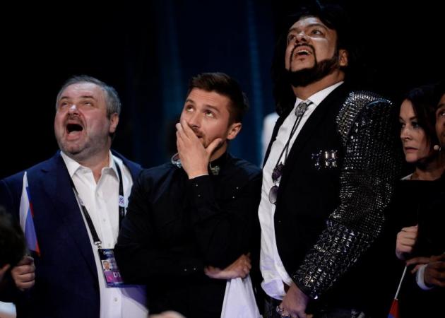 Eurovision 2016: Ο ενθουσιασμός της Ουκρανής και η αντίδραση του Ρώσου