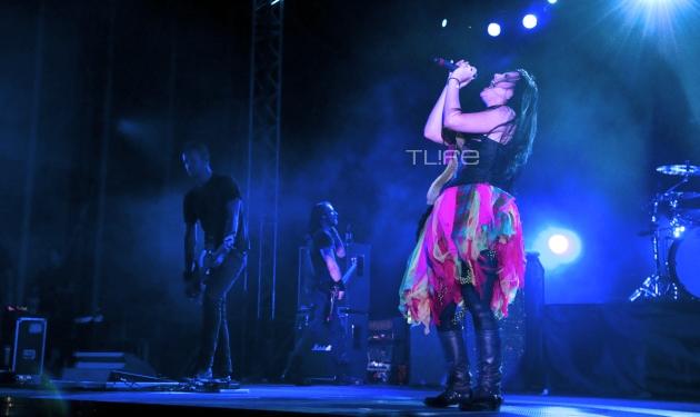 Το μήνυμα των Evanescence στο ελληνικό κοινό! Video