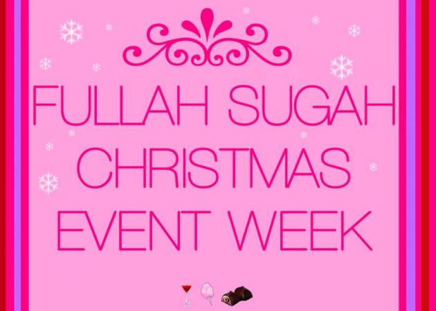 Fullah Sugah! Όλα τα Χριστουγεννιάτικα ψώνια στην πιο party ατμόσφαιρα!