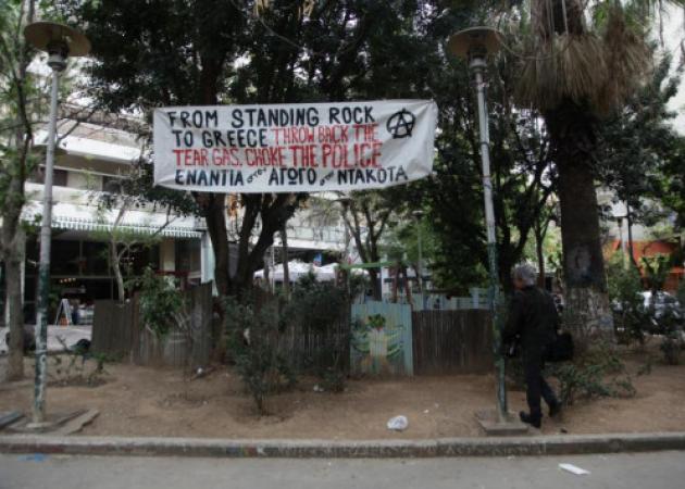 “Πόλεμος” αστυνομικών – αντιεξουσιαστών για εκδήλωση στα Εξάρχεια