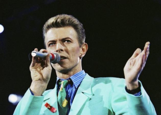 Το γκράφιτι με τον… David Bowie που μίσησε το Twitter