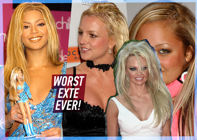 Oops! Τα χειρότερα extensions που έχουμε δει σε celebrities!