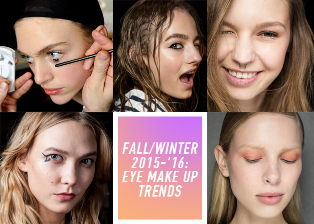 Τάσεις Φθινόπωρο 2015: 8 τρόποι που πρέπει να βάψεις τα μάτια σου μέχρι το τέλος της σεζόν!
