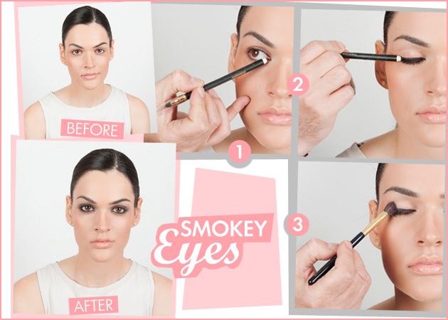 Είσαι σίγουρη πως ξέρεις να κάνεις smokey eyes; Ένας top make up artist μας δείχνει τον τρόπο!