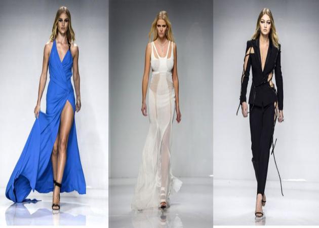 Gigi Hadid, Lara Stone και Rosie Huntington έκαναν την εντυπωσιακή έναρξη της Couture Fashion Week!