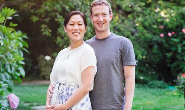 O Mr Facebook θα γίνει μπαμπάς – Η σύζυγός του έμεινε έγκυος μετά από 3 αποτυχημένες προσπάθειες