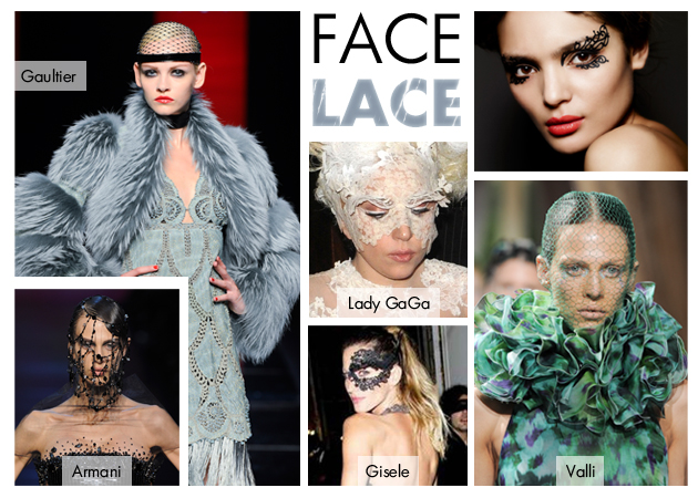 Face Lace! Η τάση που φορέθηκε περισσότερο στα Haute Couture Shows! Τι είναι, πού θα τα βρεις!