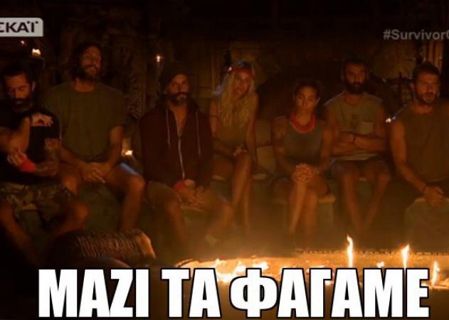 Survivor: O κακός χαμός στο twitter μετά τις αποκαλύψεις για το φαγητό που πήραν οι παίχτες από τους ντόπιους!