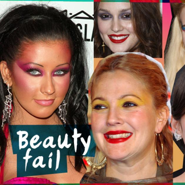 Beauty fail! 6 τραγικά παραδείγματα… κακοφορεμένης σκιάς!