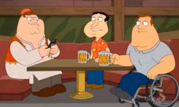 Ένα μήνα πριν σε επεισόδιο του Family Guy “έδειξαν” το μακελειό της Βοστόνης!