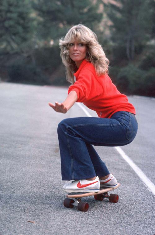 9 | Farrah Fawcett