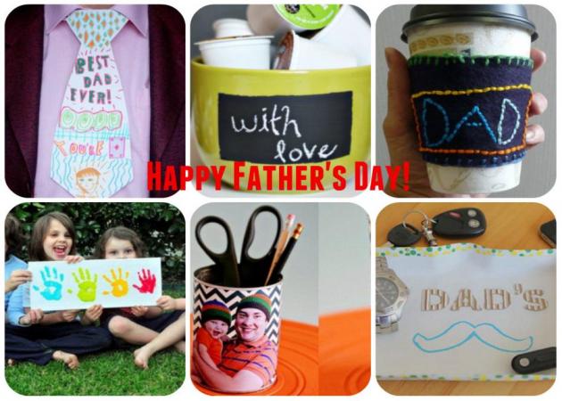 Γιορτή του πατέρα: ένα χειροποίητο δώρο για τον μπαμπά!