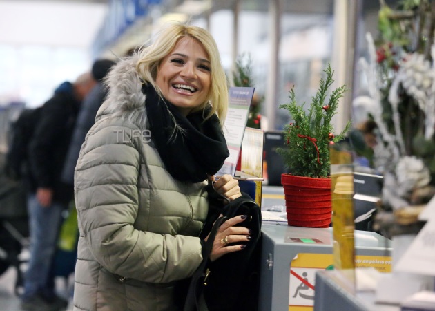 Φαίη Σκορδά: Η τελευταία γιορτινή απόδραση! [pics]