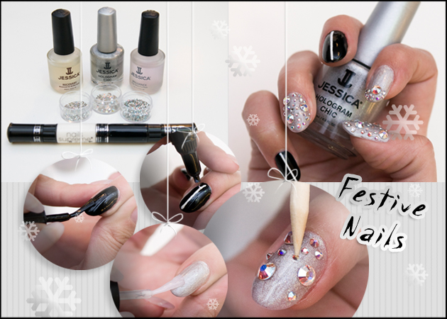 Πώς να κάνεις ένα glamorous nail art για το ρεβεγιόν της Πρωτοχρονιάς!