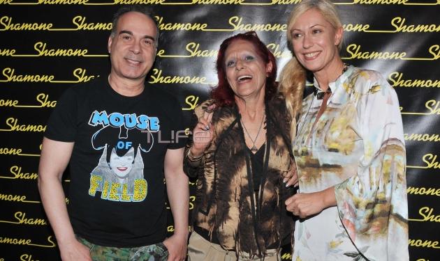 Φώτης Σεργουλόπουλος: Όσοι βρέθηκαν στο πάρτι που διοργάνωσε για την Patricia Field!