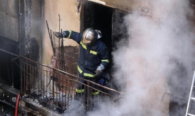 Ναύπλιο: Ηλικιωμένος βρήκε φριχτό θάνατο μέσα στις φλόγες!