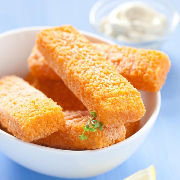 Fish sticks μπακαλιάρου