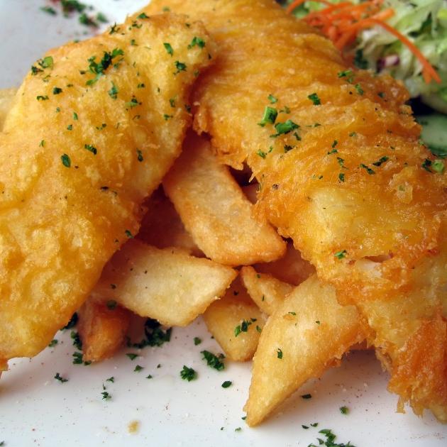 4 | Fish & Chips