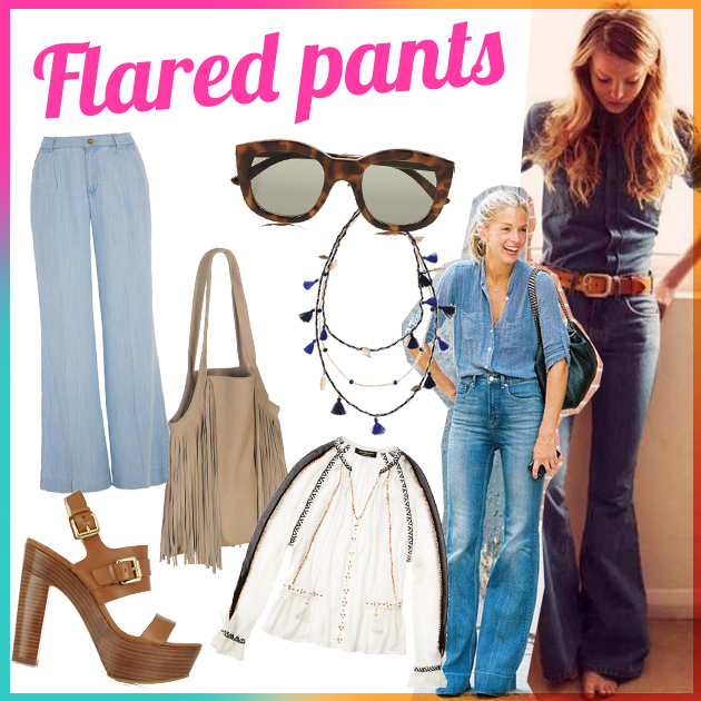 1 | Flared pants