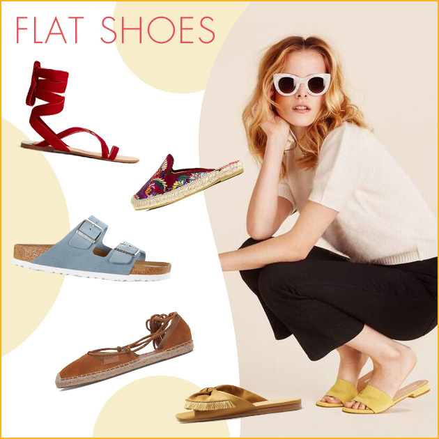 1 | Flat shoes