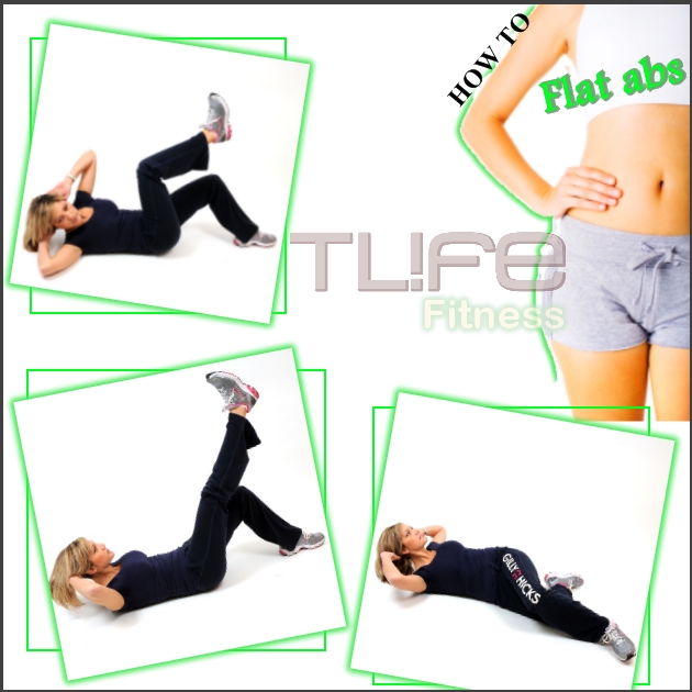 1 | Fitness Crunches! Συγκεντρώσαμε όλους τους συνδυασμούς για επίπεδη κοιλιά...