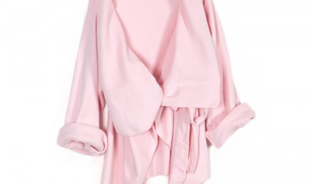 Το τέλειο ροζ fleece πανωφόρι που θα σε κρατάει πάντα ζεστή!