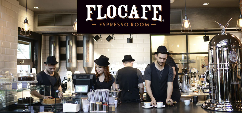 For coffee lovers and passionate people! Ραντεβού στο FLOCAFE Espresso Room στη Νέα Ερυθραία