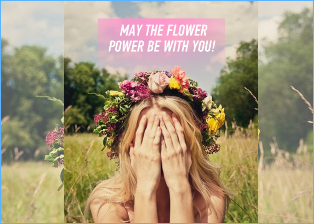 10 photo που θα σε κάνουν να θες λουλούδια στα μαλλιά (ακόμη και αν δεν σου αρέσουν)!
