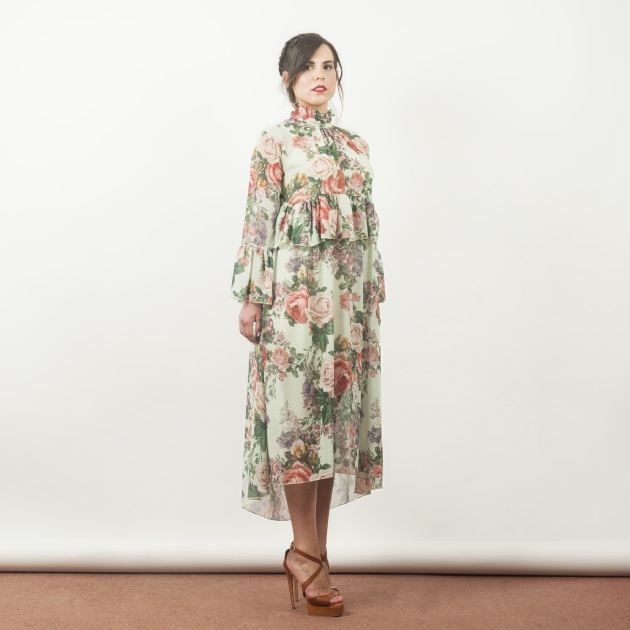 4 | To floral dress