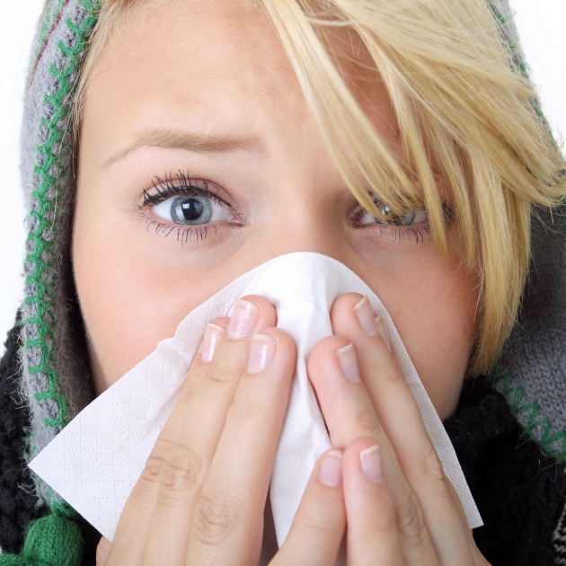 Μην αγχώνεσαι… γίνεσαι περισσότερο ευάλωτη στη γρίπη!