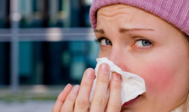 Ξέρεις  τις διαφορές μεταξύ της γρίπης και του κρυολογήματος;