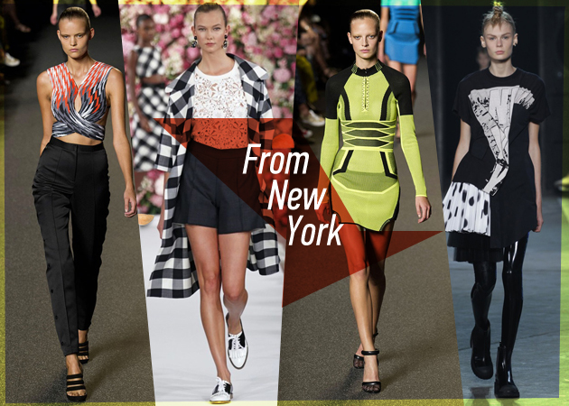 New York Fashion Week Spring-Summer ’15: Τι θα φορέσουμε το επόμενο καλοκαίρι!