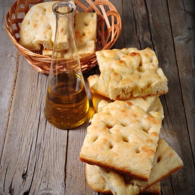 2 | Ψωμάκι focaccia