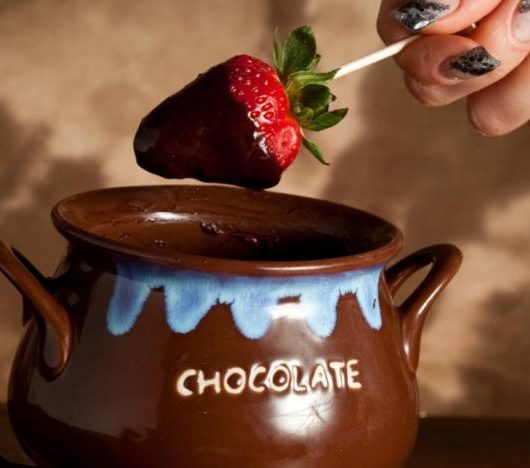 Fondue σοκολάτας! | tlife.gr Fondue σοκολάτας! | tlife.gr