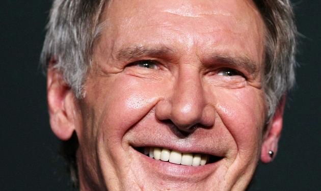 Ο Harrison Ford εμφανίστηκε με ξυρισμένο κεφάλι! Δες φωτογραφίες