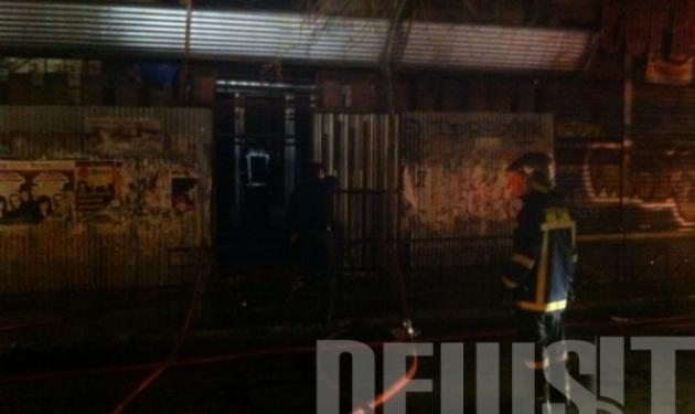 Κάηκε ιστορικό ξενοδοχείο της Αθήνας! Στο νοσοκομείο δύο πυροσβέστες