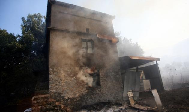 Τραγωδία στη Λέσβο: Κάηκαν ζωντανοί παππούς, γιαγιά και το εγγονάκι τους!