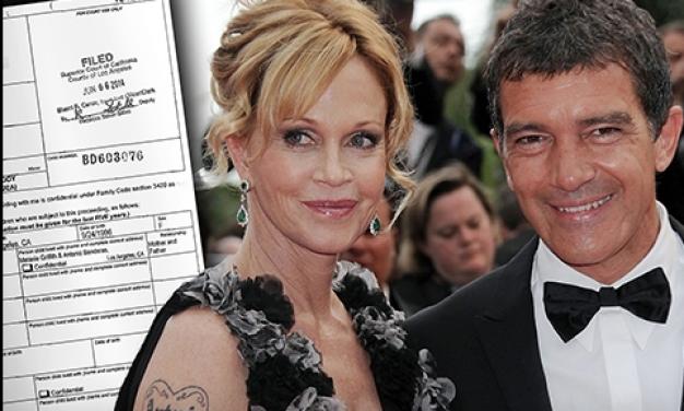 Melanie Griffith – Antonio Banderas: Το love story και τα χαρτιά του διαζυγίου!