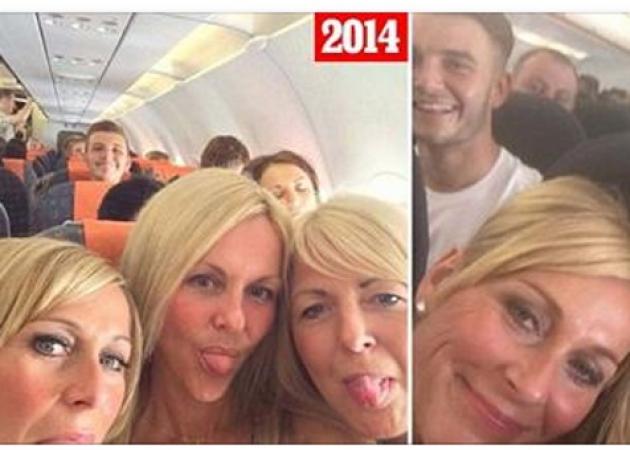 Aπίστευτο! Oι φίλες έβγαλαν selfie και τους έκανε photobombing το ίδιο άτομο, δυο χρόνια μετά!