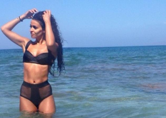 Ελένη Φουρέιρα: Έριξε το Instagram με το σέξι μπικίνι της!