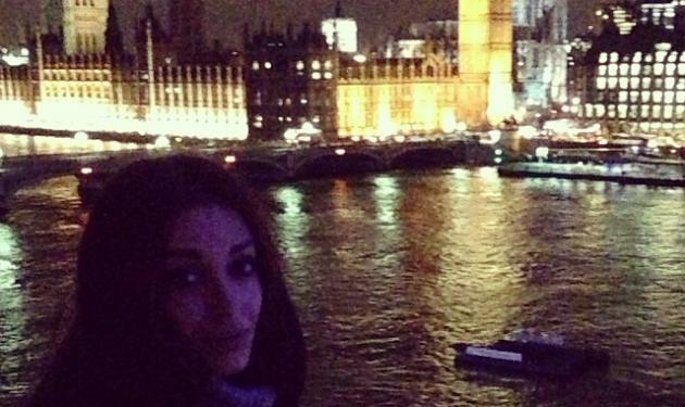 Ελένη Φουρέιρα: Ταξίδι στο Λονδίνο! Φωτογραφίες