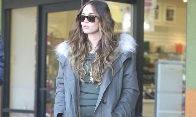Megan Fox: Με ορατή πλέον τη φουσκωμένη κοιλίτσα της σε βόλτα για ψώνια 2 μήνες πριν τη γέννηση του μωρού της