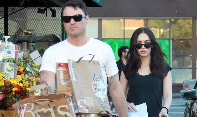 Megan Fox: Με το σύζυγο της για ψώνια! Φωτογραφίες