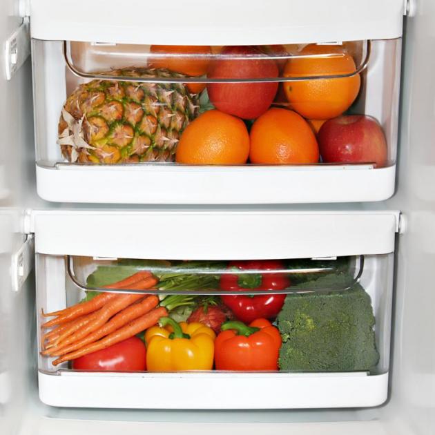 Πώς δεν θα χαλάνε τα φρούτα και τα λαχανικά σου στα συρτάρια του ψυγείου;