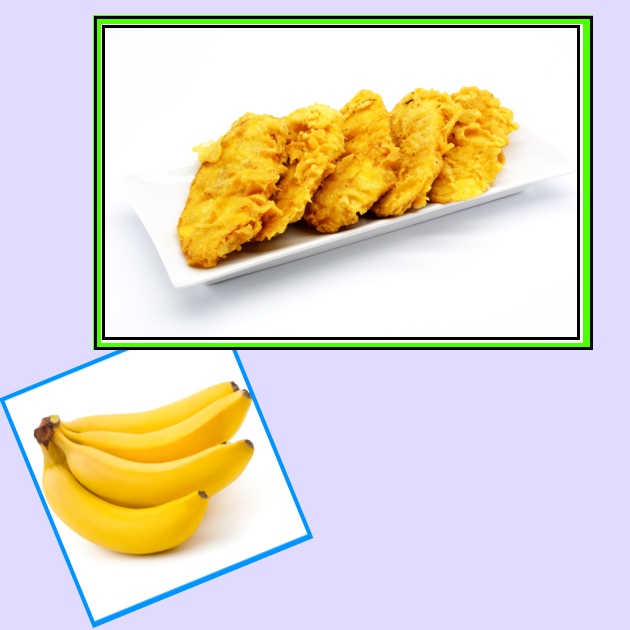 8 | Τηγανιτές μπανάνες με μέλι