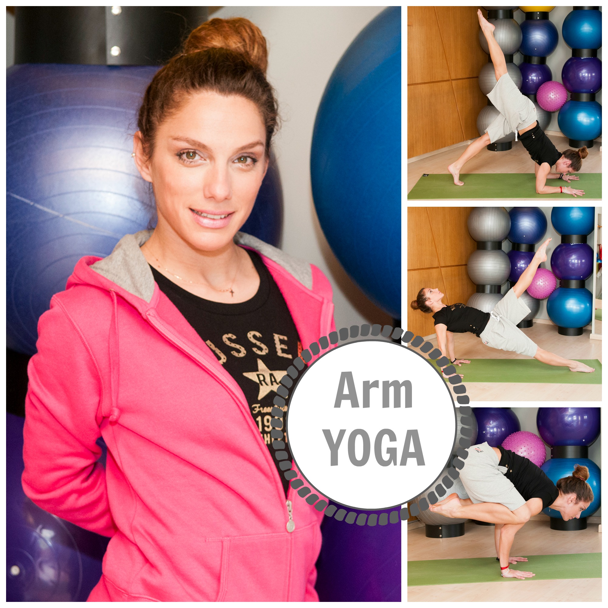 1 | Arm Yoga! Ένα πρόγραμμα για καλοσχηματισμένα