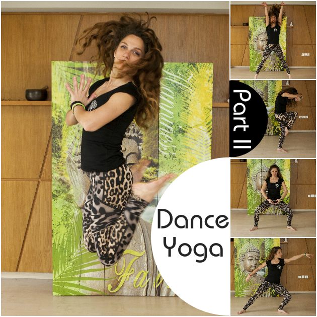 1 | Dance Yoga! Χόρεψε στο ρυθμό της yoga και διώξε το άγχος και την ένταση της ημέρας PART II