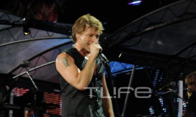 Η φαντασμαγορική συναυλία των Bon Jovi στο ΟΑΚΑ! Το TLIFE ήταν εκεί!