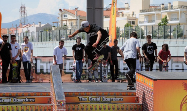 To TLIFE στο 2ημερο skateboard event της Frulite! Δες φωτογραφίες